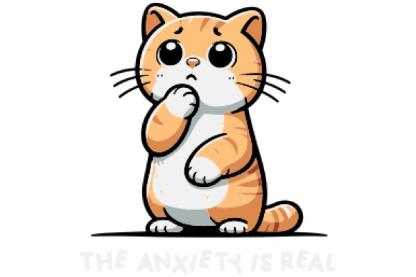 Anxious Cat: The Anxiety is Real