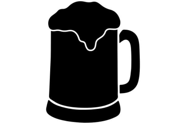 A Simple Illustration of a Mug