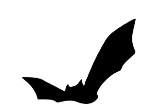 Silhouette of a Bat: A Symbol of Freedom and Transformation