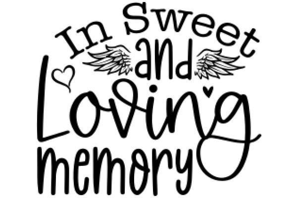 In Sweet and Loving Memory: A Tribute to Love and Remembrance