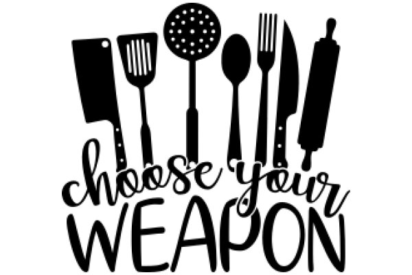 Choose Your Weapon: A Collection of Kitchen Essentials