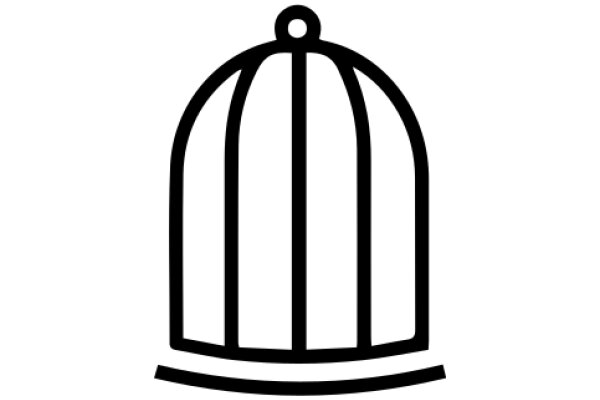 Simplistic Birdcage Icon