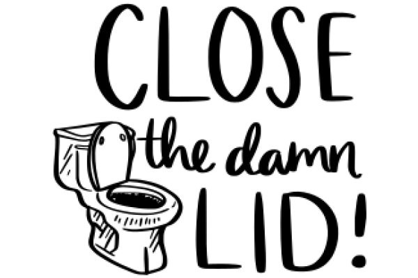 A Humorous Take on a Common Frustration: The Toilet Lid