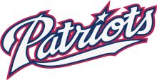 Vibrant Logo of the Patriots Team