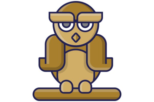 A Friendly Owl Emoji: A Symbol of Wisdom and Knowledge