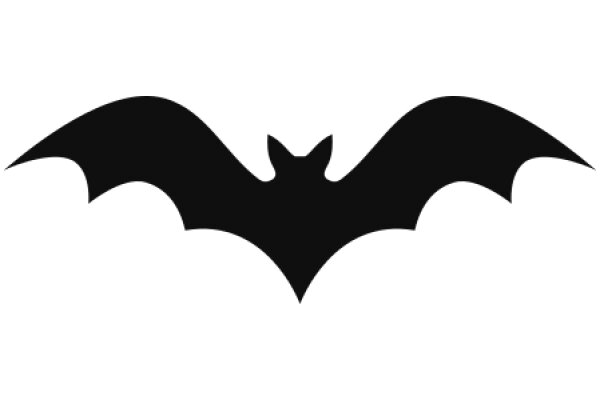 Silhouette of a Bat: A Symbol of the Night