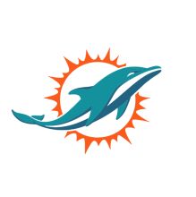 Vibrant Miami Dolphins Logo