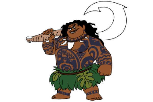 Ancient Hawaiian Warrior: A Tribute to the Rich History of Polynesia