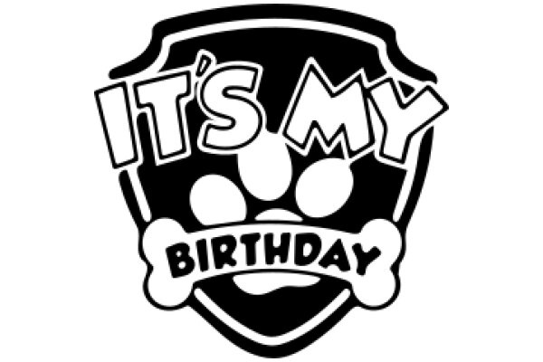 Celebrating a Dog's Birthday: A Heartwarming Logo for Canine Enthusiasts