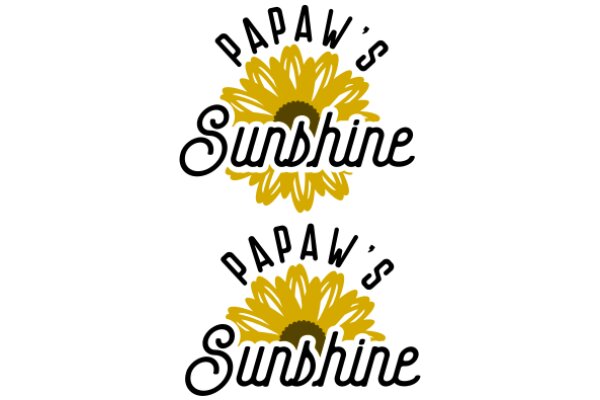 Papa's Sunshine: A Logo for a Brand or Business