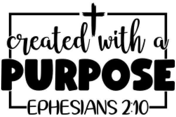 Ephesians 2:10 - Created with a Purpose