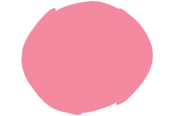 A Solid Pink Circle