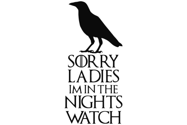 A Silhouette of a Bird with a Quote about Women's Empowerment