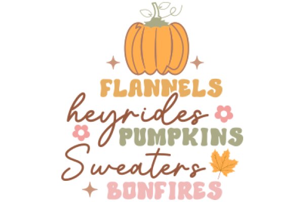 Autumnal Harvest: A Seasonal Celebration of Flannel, Hayrides, Pumpkins, and Sweaters