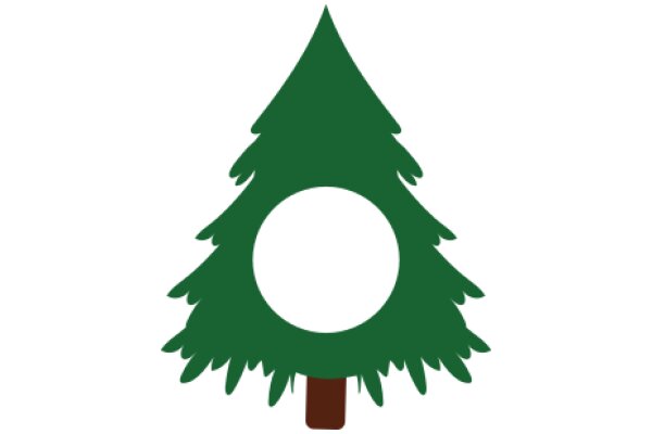 Simplistic Christmas Tree Icon