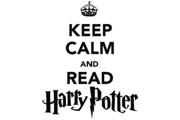 Keep Calm and Read Harry Potter