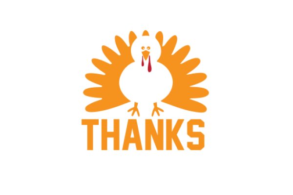 Thanksgiving Turkey Logo