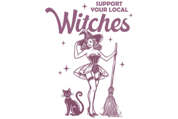 Support Your Local Witches: A Purrfectly Magical Campaign