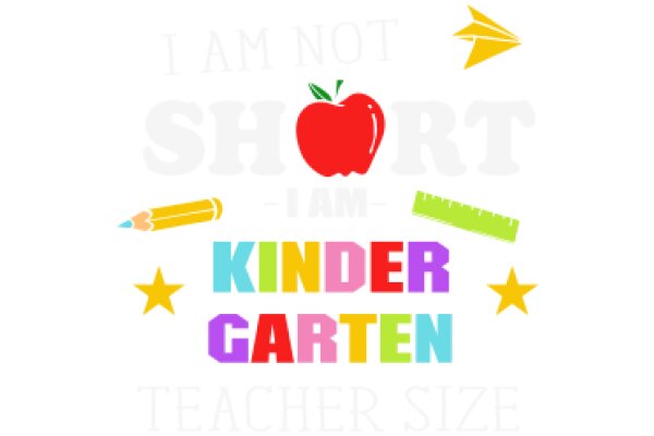 A Playful Tribute to Kindergarten: A Visual Celebration of Learning and Fun!