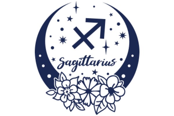 Sagittarius Astrological Sign Logo