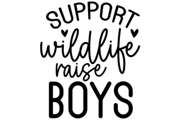 Supporting Wildlife Raise Boys