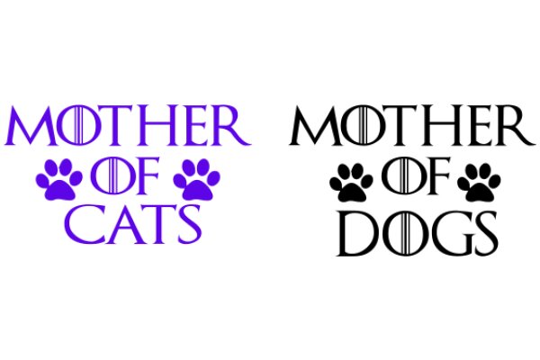 A Purrfect Pair: Mother of Cats and Dogs