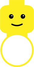 A Friendly Yellow Smiley Face Emoji