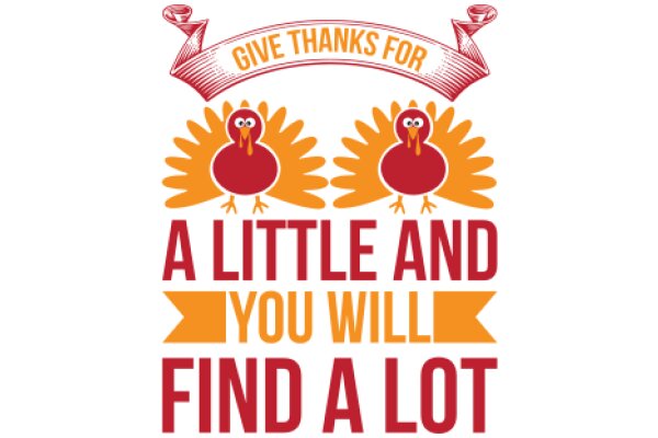 A Little Thanksgiving Inspiration: A Little and You Will Find a Lot