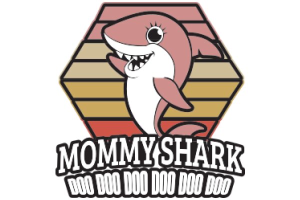 Mommy Shark's Musical Adventure: A Children's Book Cover