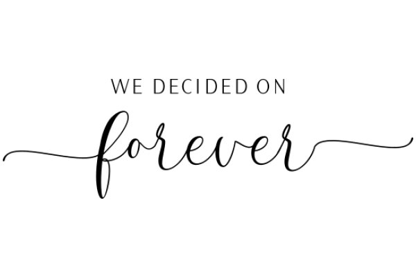 Decision Time: Forever