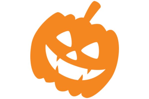 Halloween-themed Orange Pumpkin Emoji