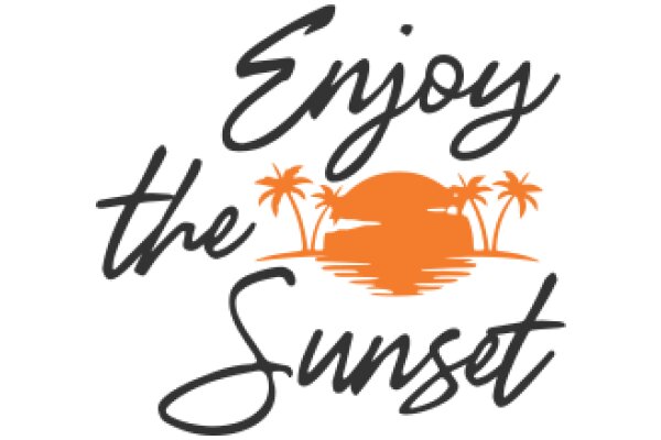 Enjoy the Sunset: A Visual Prompt for Relaxation and Serenity