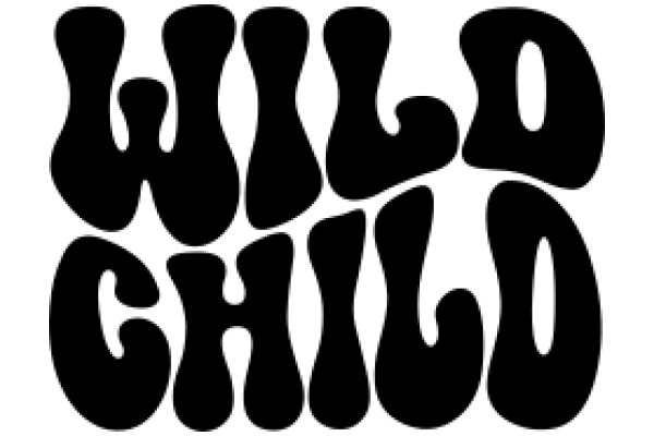 Stylized Text Art: Wild Child