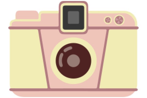 A Pink Camera with a Black Screen