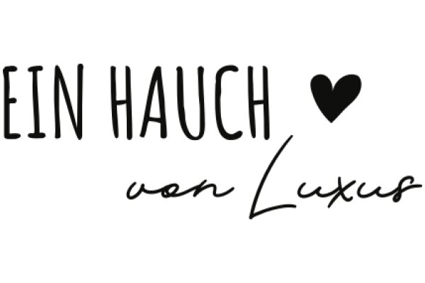 A Heartfelt Message from Ein Hauch: 'Ven Luxus'