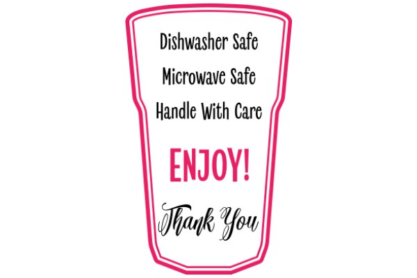 Enjoy Your Dishwasher Safe Microwave Safe Handle With Care