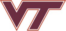 Virginia Tech Logo on a Solid Background