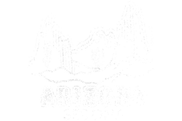 Blurred Image of a Logo on a White Background