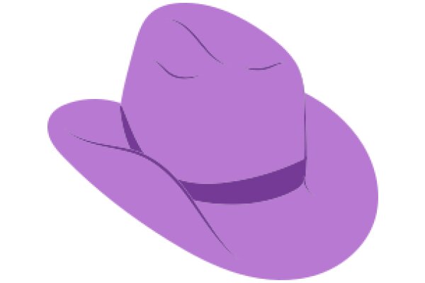 A Purple Cowboy Hat