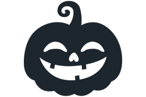 Pumpkin Smile: A Digital Artwork