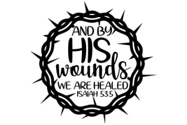 And By His Wounds We Are Healed: Isaiah 53:5