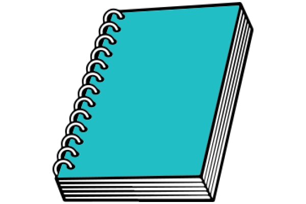 A Simple, Stylized Representation of a Book