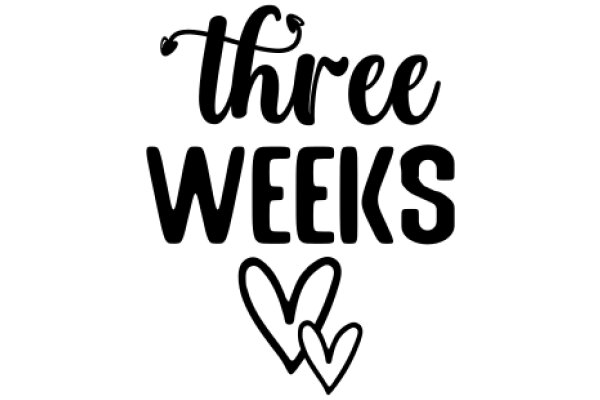 Three Weeks of Love: A Graphic Design Project