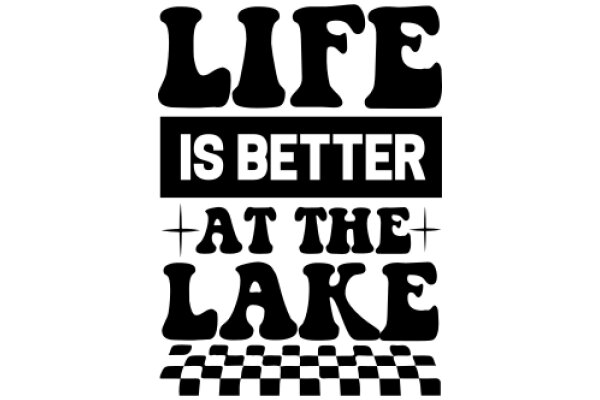 Life at the Lake: A Checkered Adventure