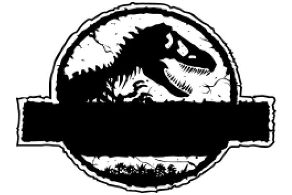 A Classic T-Shirt Design: Jurassic Park Logo with a Twist