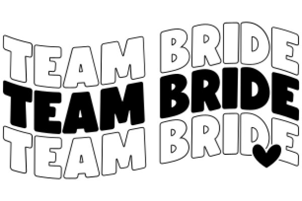 Team Bride: A Graphic Design for a Wedding Team