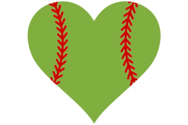 Baseball Heart: A Symbol of Passion and Love for the Game