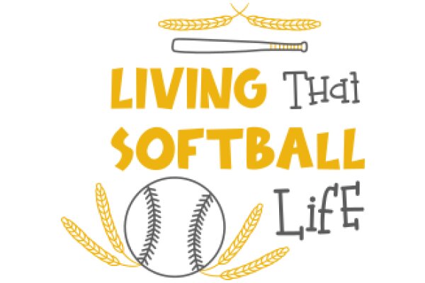 Living the Softball Life: A Graphic Design