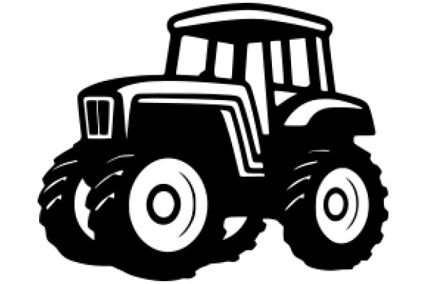 A Classic Illustration of a Tractor