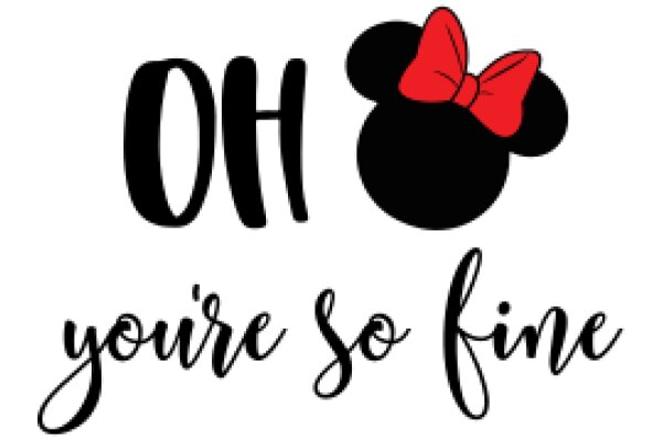 Oh, You're So Fine: A Playful Tribute to Disney's Iconic Character